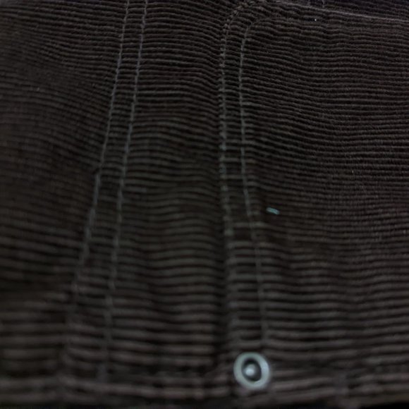 Cotton Ginny Brown Corduroy Jacket with Paisley Lining - Picture 7 of 7